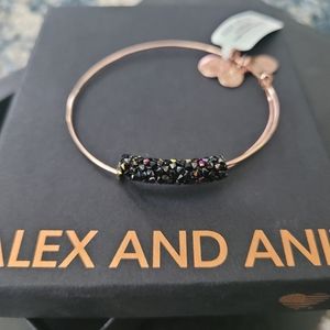 BRAND NEW - Alex and Ani Meteor Shower Fine Rocks Bangle